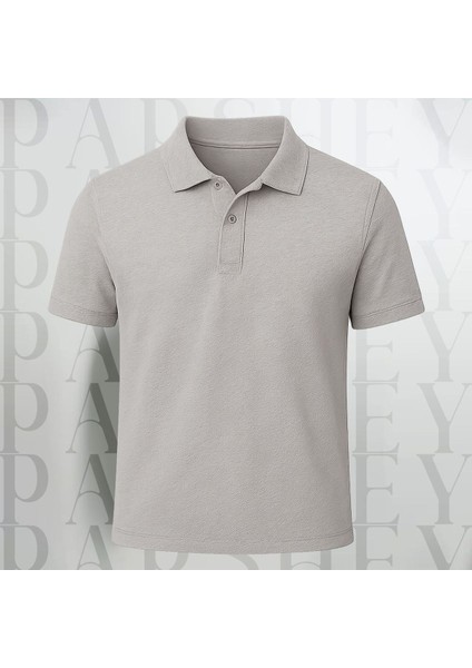 Regular Fit %100 Pamuk Polo Yaka Yarım Kollu Basic T-Shirt fiyatları