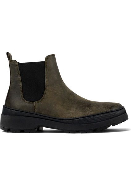 Brutus Trek Yeşil Nubuk Erkek Yarım Bot K300435-013