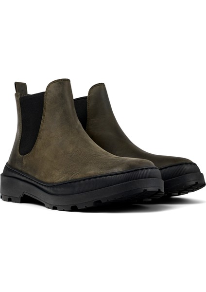 Brutus Trek Yeşil Nubuk Erkek Yarım Bot K300435-013