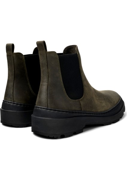Brutus Trek Yeşil Nubuk Erkek Yarım Bot K300435-013