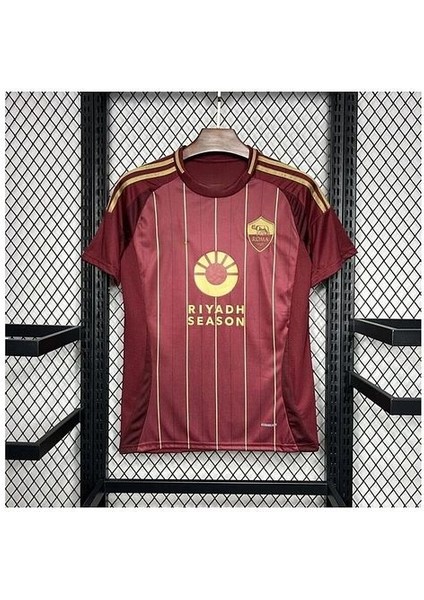 As Roma 2024-25 Yeni Sezon Iç Saha Isimsiz Yetişkin Forması