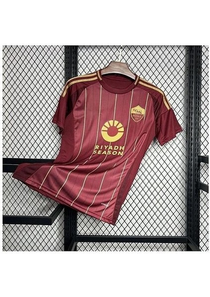 As Roma 2024-25 Yeni Sezon Iç Saha Isimsiz Yetişkin Forması
