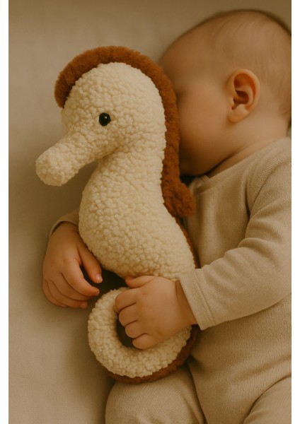 Sevimli Denizatı Tany Uyku Arkadaşı Peluş Oyuncak 30 cm Teddy