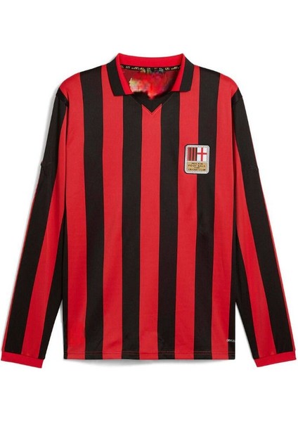 Milan 125.YIL #2 Cafu Özel Forması Uzn Kollu