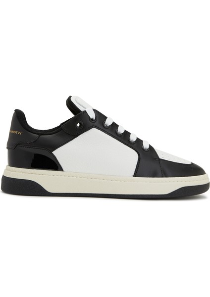 Siyah Erkek Deri Sneaker