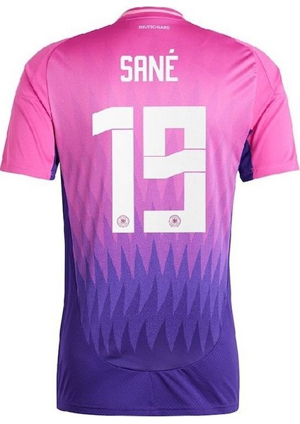 2024/25 Yeni Sezon Almanya #19 Leroy Sané Deplasman Forması Pembe