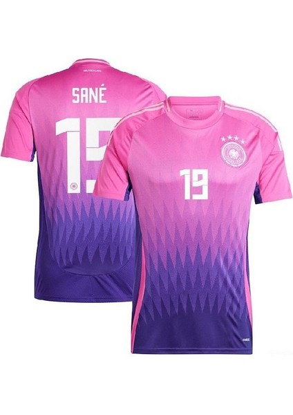 2024/25 Yeni Sezon Almanya #19 Leroy Sané Deplasman Forması Pembe fiyatları