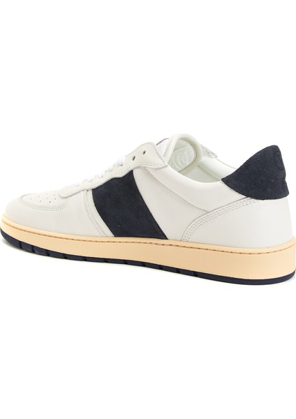 Destroyer Beyaz Erkek Deri Sneaker modelleri