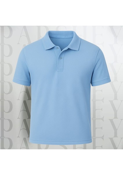 Regular Fit %100 Pamuk Polo Yaka Yarım Kollu Basic T-Shirt fiyatları