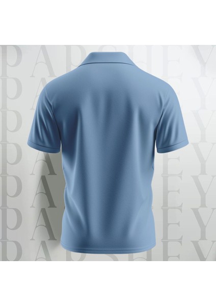 Regular Fit %100 Pamuk Polo Yaka Yarım Kollu Basic T-Shirt modelleri