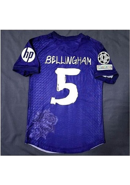 Y-3 2023/24 Jude Bellingham Özel Konsept Forması Mor