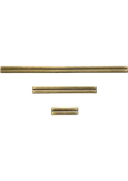 Mobilya Kulbu Antik Sarı Renk 960MM Kulp 1 Adet (SY9255 0960 Abm)