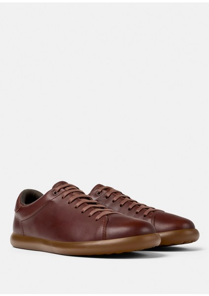 Pelotas Soller Kahverengi Deri Erkek Sneaker fiyatları
