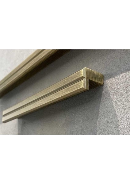 Mobilya Kulbu Antik Sarı Renk 960MM Kulp 1 Adet (SY9255 0960 Abm) fırsatları