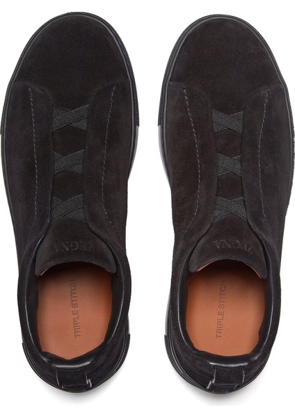 Lhsoy Kahverengi Erkek Süet Sneaker modelleri