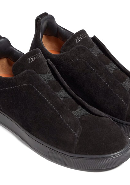Lhsoy Kahverengi Erkek Süet Sneaker fırsatları