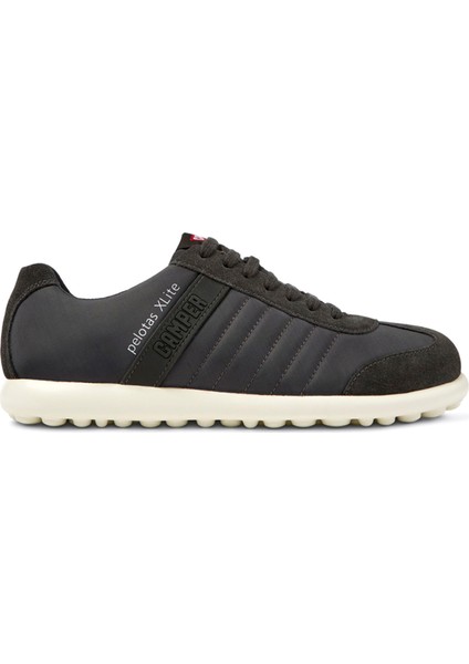 Pelotas Xlite Gri Tekstil Nubuk Erkek Oxford Ayakkabı