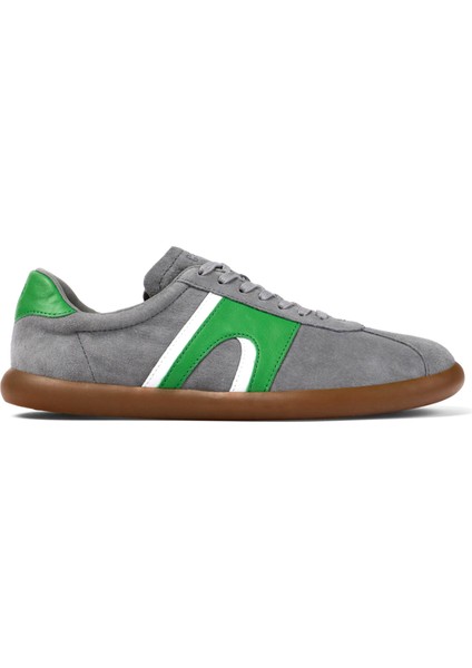 Pelotas Soller K100937-001 Gri Nubuk Deri Erkek Spor Ayakkabı