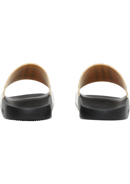 Furley Vintage Slides Bej Erkek Terlik