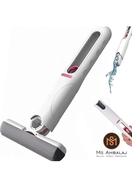 Mini Süngerli Mopp, Pratik ve Hafif Temizlik Aracı