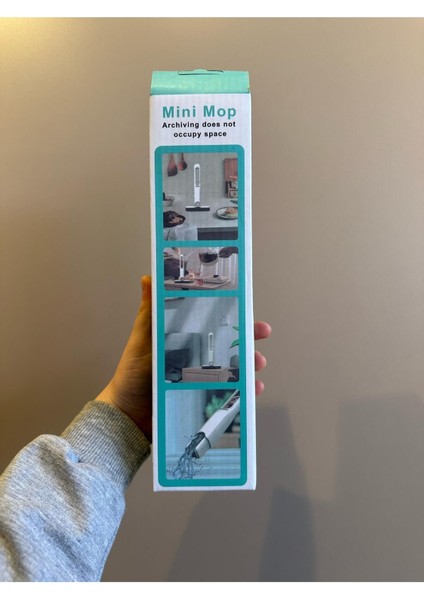 Mini Süngerli Mopp, Pratik ve Hafif Temizlik Aracı modelleri