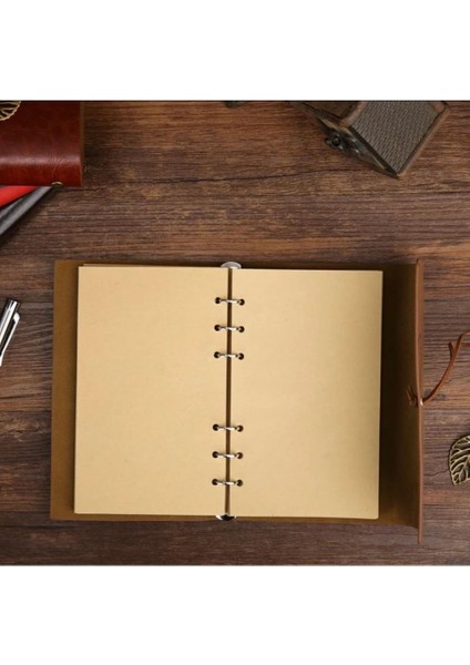 Yaprak Kabartmalı Deri Hatıra Defteri fiyatları