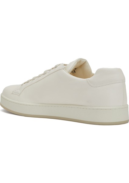 Fildişi Erkek Deri Sneaker modelleri