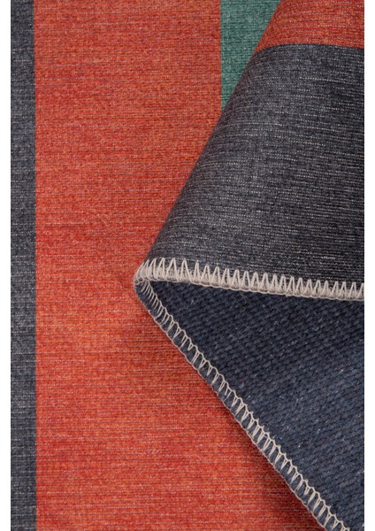 Funk Modern Dokuma Pamuk Polyester Renkli Halı (Al 400) modelleri