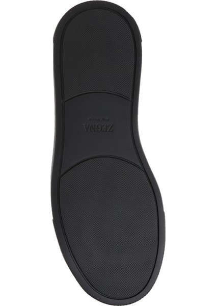 Avio Siyah Erkek Deri Sneaker