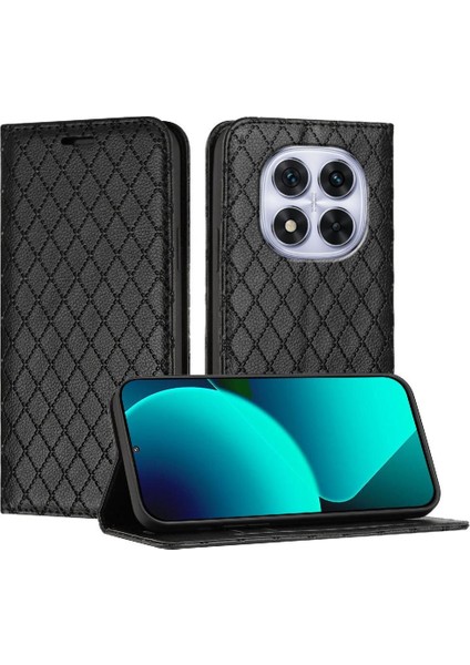 Xiaomi Poco X7 5g Flip Manyetik Kabuk Kart Yuvaları Tutucu Cüzdan (Yurt Dışından)