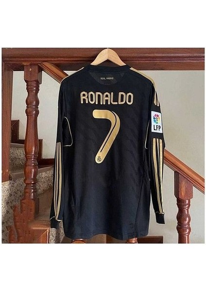 R.madridd 2011/12 Sezonu #7 Cristiano Ronaldo Deplasman Nostalji Forması modelleri