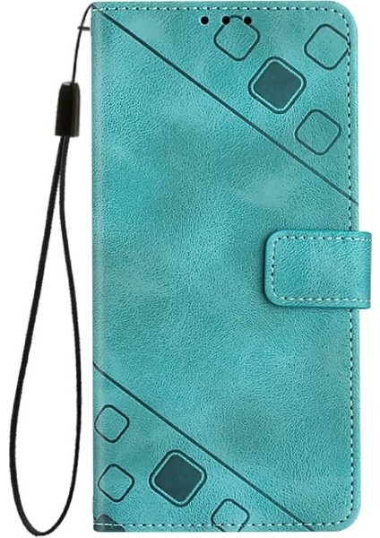 Xiaomi Poco M6 4g Manyetik Deri Kart Tutucu Cüzdan Kapak Kapak Için Kılıf (Yurt Dışından)