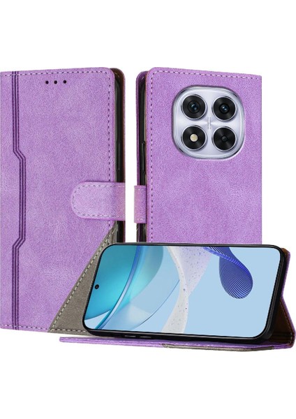 Xiaomi Poco X7 5g Kullanışlı Standı Manyetik Kapatma Kart Yuvaları Kapak (Yurt Dışından)