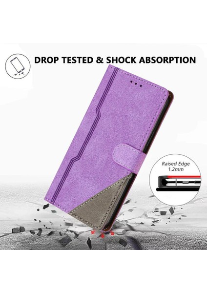 Xiaomi Poco X7 Pro 5g Için Kılıf Manyetik Kapatma Handy Standı Pu Deri (Yurt Dışından)