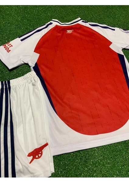 Arsenall 2024/25 #isimsiz Iç Saha Çocuk Forması 4 Lü Set