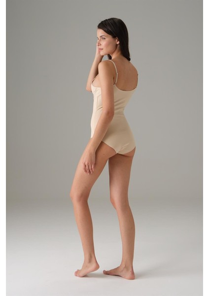 Kadın Ten Dikişsiz Ince Askılı Invizible Body 12123 fiyatları