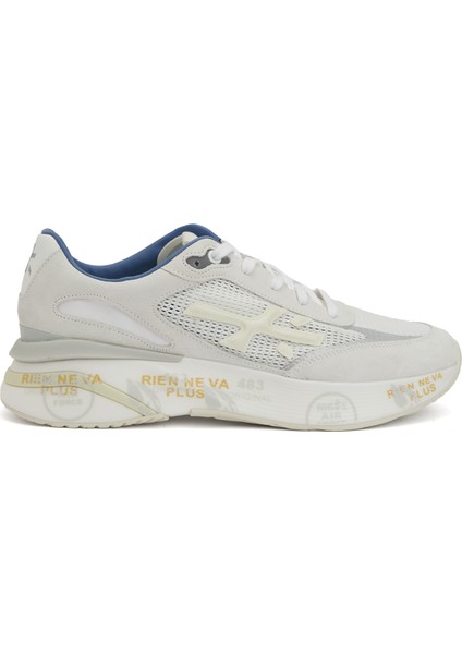 Moerun Beyaz Erkek Sneaker