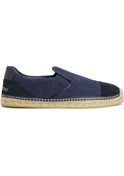 Ivan Mavi Logo Detaylı Erkek Espadril