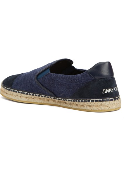 Ivan Mavi Logo Detaylı Erkek Espadril