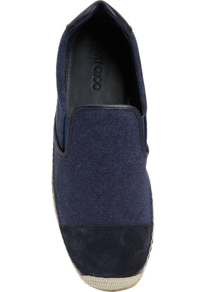 Ivan Mavi Logo Detaylı Erkek Espadril