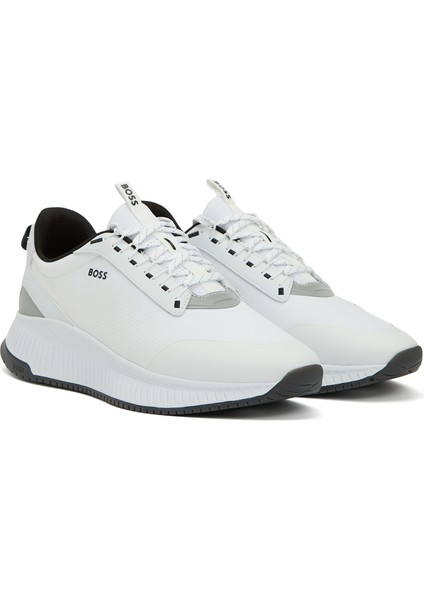 Beyaz Erkek Sneaker