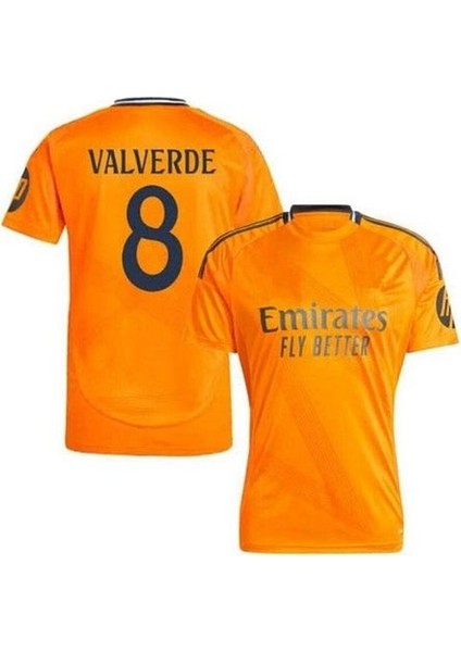 2024/25 Yeni Sezon #8 Federico Valverde Deplasman Forması