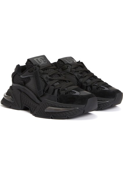 Airmaster Siyah Erkek Deri Sneaker fiyatları