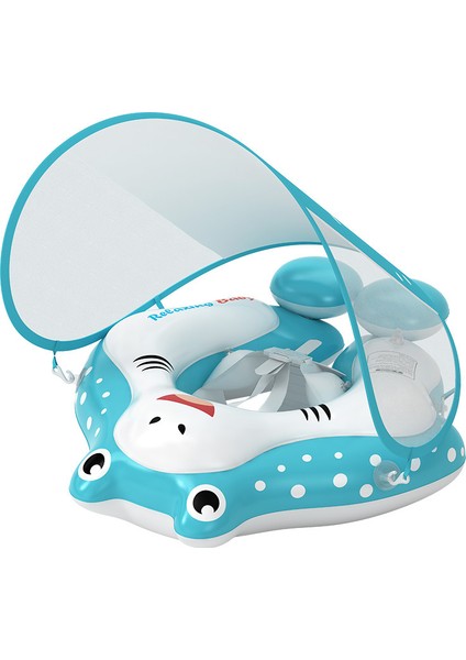 Bebek Yüzme Çemberi Kürek Çemberi Çocuk Yüzme Çemberi Koltuk Altı Çemberi Güneşlik (Yurt Dışından)