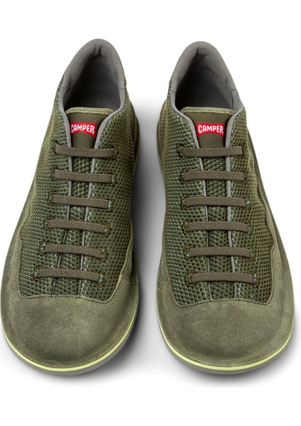 Beetle Yeşil Erkek Sneakers K300327-016