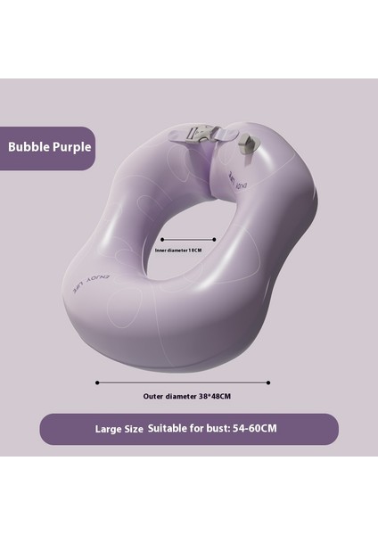 Taşınabilir Bebek Koltuk Altı Halkası Uzanabilir ve Yana Dönmeyi Önlemek Için Geriye Yatırılabilir Yerinden Çıkma Önleyici Bebek Yüzme Malzemeleri (Yurt Dışından)