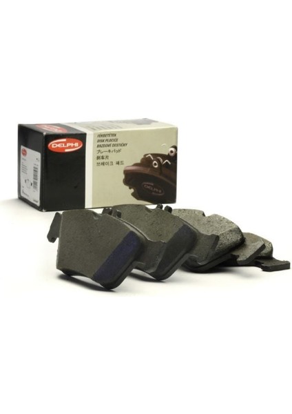Delphı LP3648 Ön Fren Balatası Ford Puma Ecoboost 19>