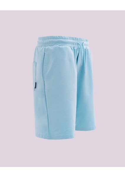 Buz Mavi Basıc Short indirimleri