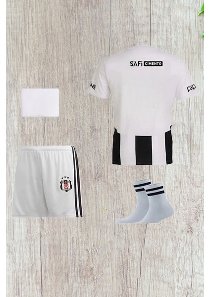 Yeni Sezon 2024/25 Вєşíktαş #isimsiz Iç Saha Çocuk Forması 4 Lü Set Çubuklu fiyatları