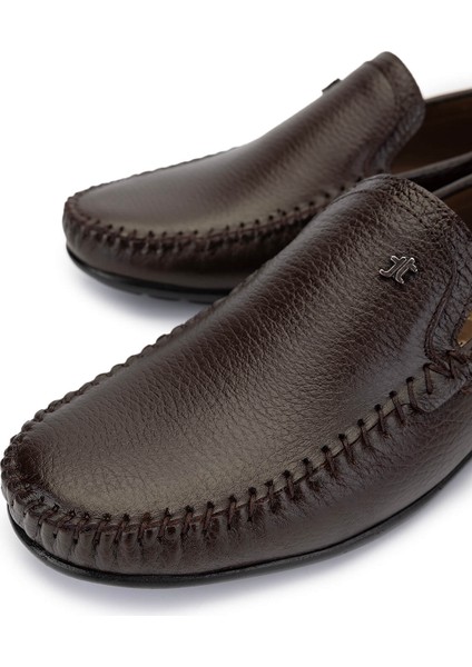 Erkek Hakiki Deri Kahverengi Loafer Ayakkabı 683 2026 Erk Ayk Y25 Kahve Fltr modelleri